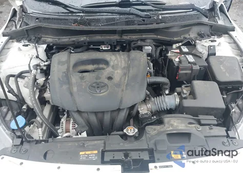 2020 Toyota Yaris L z USA, uszkodzony, nr VIN 3MYDLBYVXLY710930